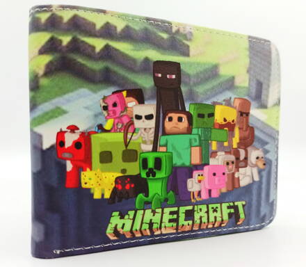 Peněženka Minecraft v6