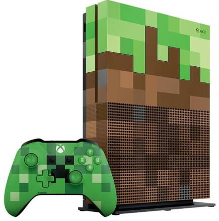 XBOX ONE S 1TB Minecraft Edition