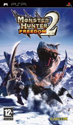 PSP Monster Hunter Freedom 2