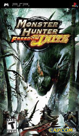 PSP Monster Hunter Freedom Unite