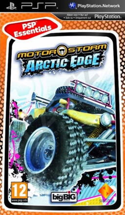 Motorstorm Arctic Edge PSP