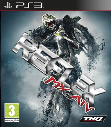 PS3 MX vs ATV Reflex