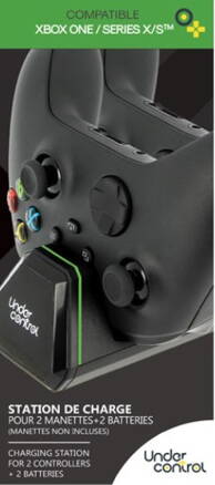 XBOX Series X/S nabíjecí stanice ovladačů + baterie