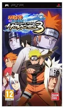 Naruto Shippuden Ultimate Ninja Heroes 3 PSP
