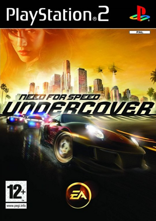 PS2 Need for Speed Undercover