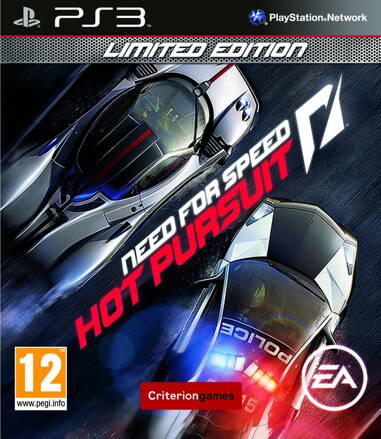 Need For Speed Hot Pursuit PS3