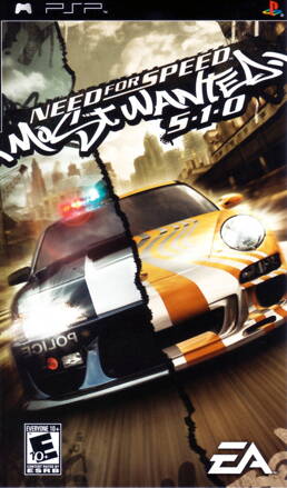 NFS Most Wanted PSP bez krabičky