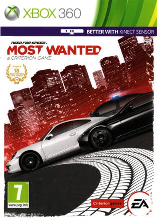 Need For Speed Most Wanted XBOX 360