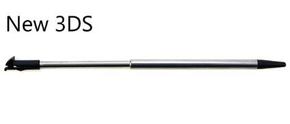 New 3DS Stylus premium hliníkový