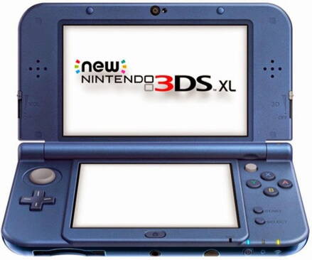 Nintendo NEW 3DS XL Blue + krabička