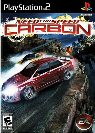 NFS Need For Speed Carbon PS2