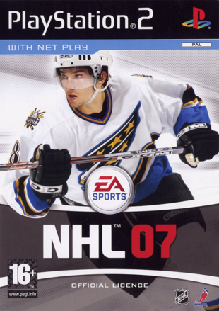 NHL 07 2007 DE PS2