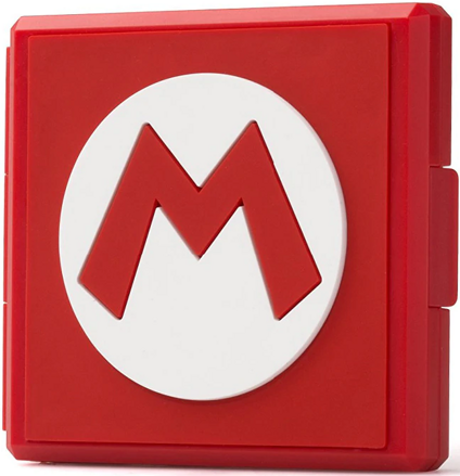 Nintendo Switch obal na 12 her Mario