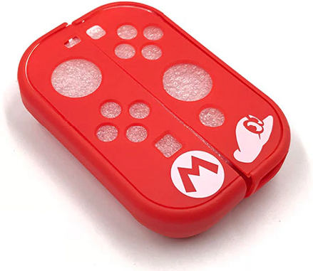 Nintendo Switch plastový obal ovladače Super Mario V2
