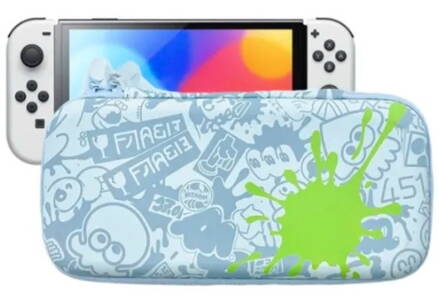 Nintendo Switch Oled pouzdro SPLAT 2