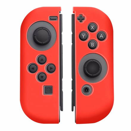 Nintendo Switch silikonový obal červený