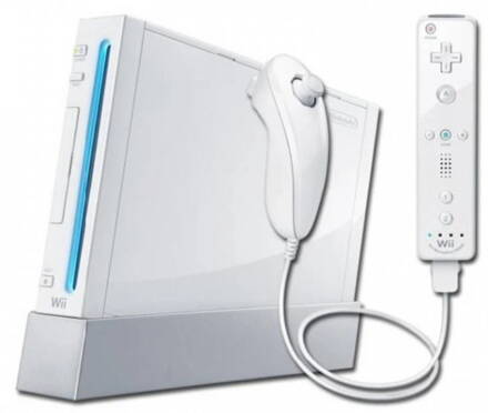Nintendo Wii Bílá