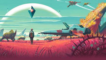 Plakát No Man's Sky C