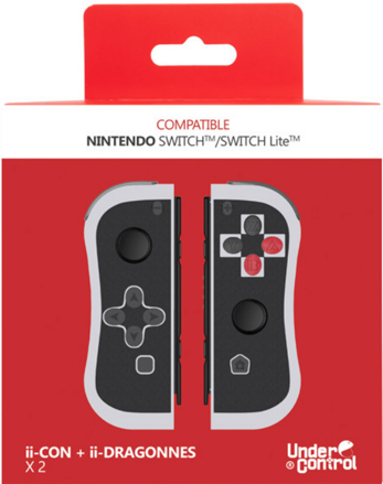 Nintendo Switch JOY-CON ovladače Black and White