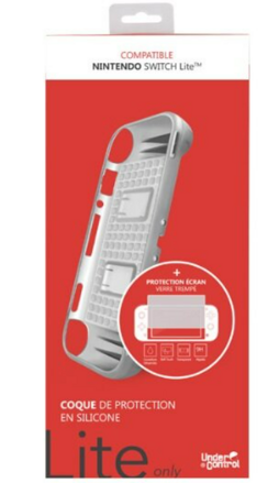 Čiré pouzdro a tvrzené sklo SWITCH Lite Protection Pack