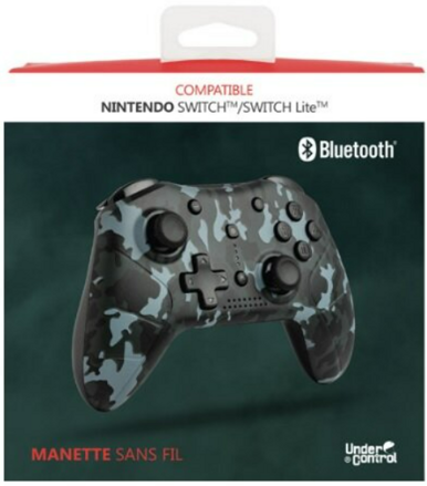 Nintendo Switch bezdrátový Ovladač CAMO