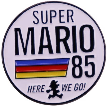 Odznak Super Mario 