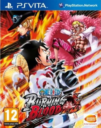 Ps Vita One Piece Burning Blood