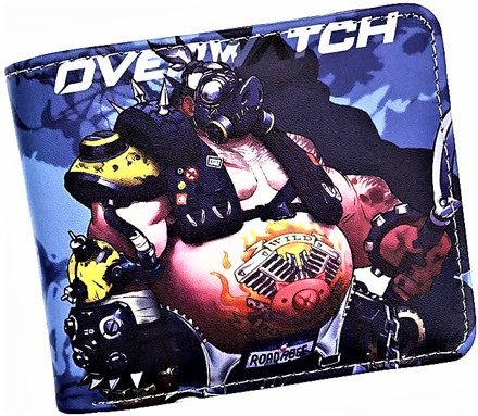 Peněženka Overwatch-ROADHOG