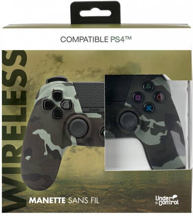 Ovladač PS4 bezdrátový CAMO