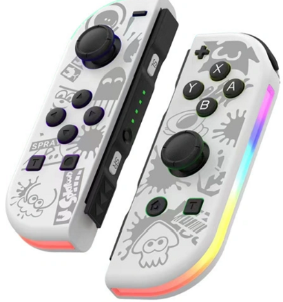 Nintendo Switch Joy-Con ovladač RGB squid v2