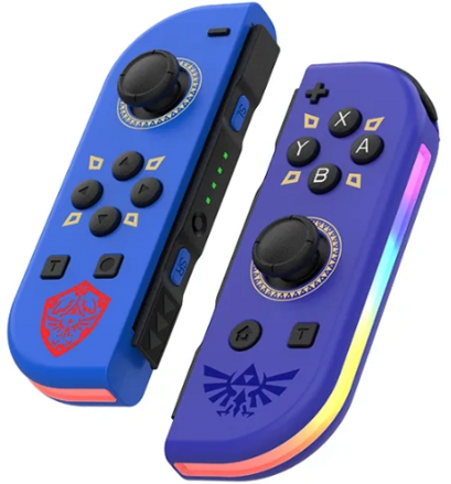 Nintendo Switch Joy-Con ovladač RGB Link