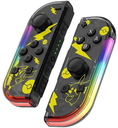 Nintendo Switch Joy-Con ovladač RGB Pika