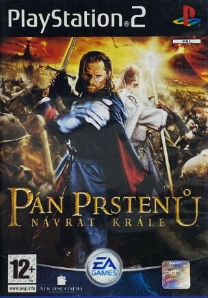 PS2 Pán Prstenů Návrat Krále 