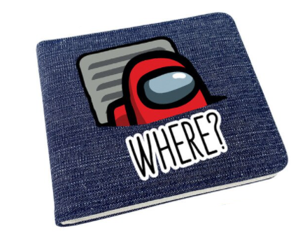 Peněženka Among Us v2