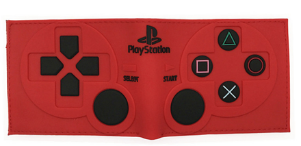 Peněženka Playstation 2 Červená