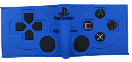 Peněženka Playstation 2 Modrá