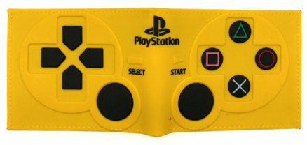 Peněženka Playstation 2 Žlutá