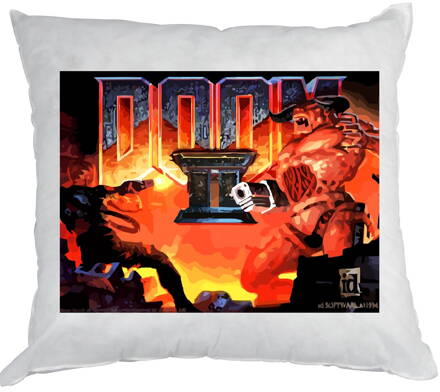 Polštářek Doom 40x40cm