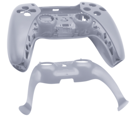 Kryt ovladače PS5 kompletní - perleťově bílý