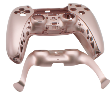 Kryt ovladače PS5 kompletní- perleťově růžový