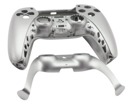 Kryt ovladače PS5 kompletní - perleťově šedý