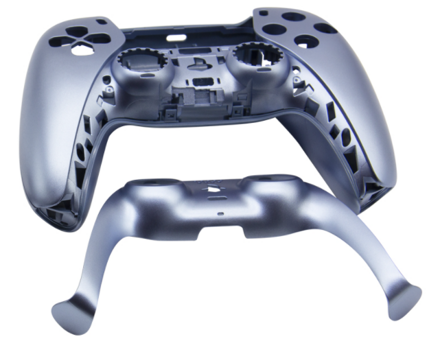 Kryt ovladače PS5 kompletní - perleťově stříbrný