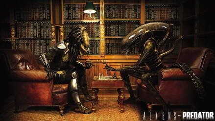 Plakát Aliens vs Predator