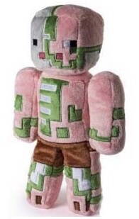 Plyšák Minecraft Zombie Pig