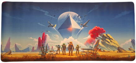 Podložka pod myš XL 900 x 400 No Man's Sky