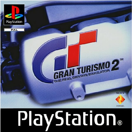 PS1 Gran Turismo 2