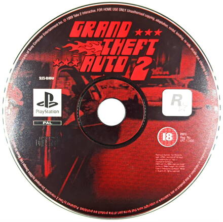 PS1 - Grand Theft Auto 2 bez obalu