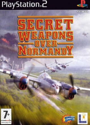 PS2 Secret Weapons Over Normandy