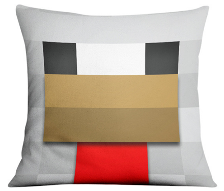 Povlak na polštář Minecraft Chicken 45x45