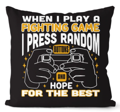 Povlak na polštář FIGHTING GAME 45x45cm